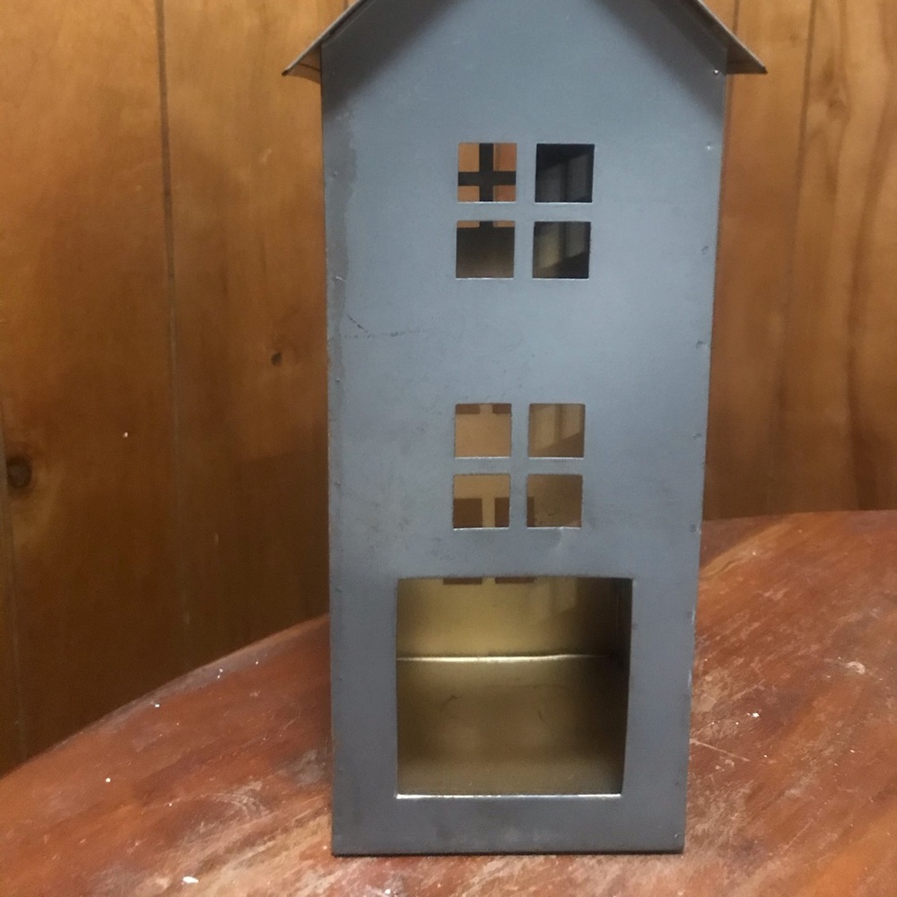 Galvanized metal house farmhouse decor